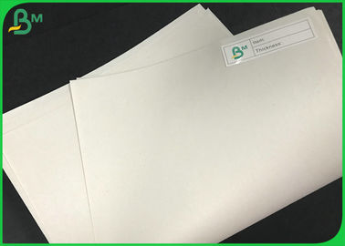 45 To 48.8 Grams White Newsprint Paper Reels 27" Recycled Packaging Paper