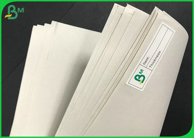 45 To 48.8 Grams White Newsprint Paper Reels 27" Recycled Packaging Paper