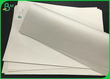 45 To 48.8 Grams White Newsprint Paper Reels 27" Recycled Packaging Paper