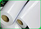 Double Side Coated White RC Inkjet Photo Paper For Printing Poster
