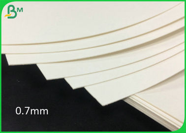 0.7MM White Color Coaster Board For Making Fragrance Blotter