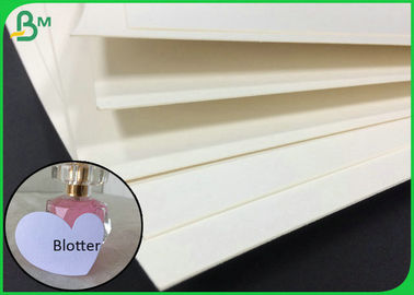 0.7MM White Color Coaster Board For Making Fragrance Blotter