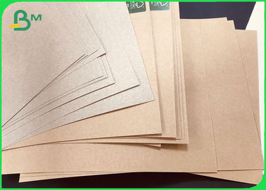 Biodegradable Kraft Paper Brown Color 160GSM For Shopping Bags