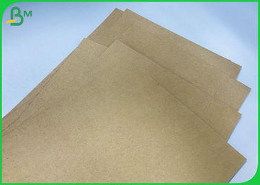 Brown Corton Sack Kraft Craft Liner Paper Board 90gsm For Flour Wrapped Bag