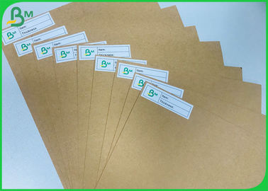 Brown Corton Sack Kraft Craft Liner Paper Board 90gsm For Flour Wrapped Bag