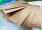 Poly Coated Natural Kraft Paper Rolls 1 Side 50gsm For Food Wrapping