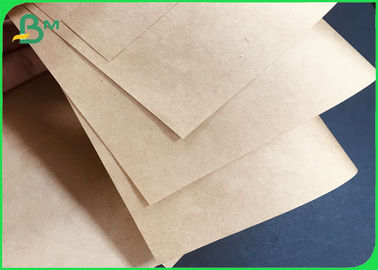 High Tear Resistance Brown Sack Kraft Paper 90GSM For Bags Making