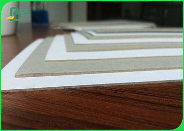 100% White Coated Recycled Board CCNB Board 1 - 3mm Thick Sheet