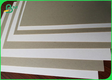 100% White Coated Recycled Board CCNB Board 1 - 3mm Thick Sheet