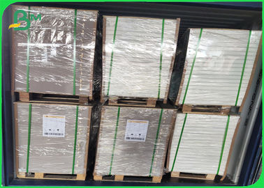 100% White Coated Recycled Board CCNB Board 1 - 3mm Thick Sheet