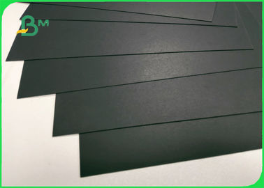 1mm 2mm Single Black Paperboard FSC &amp; SGS Approved 31'' * 43'' For Notebook