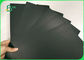 1mm 2mm Single Black Paperboard FSC &amp; SGS Approved 31'' * 43'' For Notebook