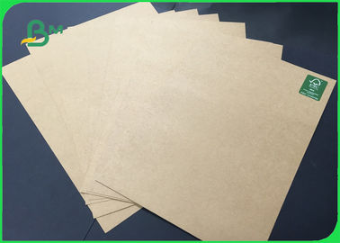 80g 100g 120g High Stiffness Brown Kraft Paper For Packing Rice 70 * 100cm