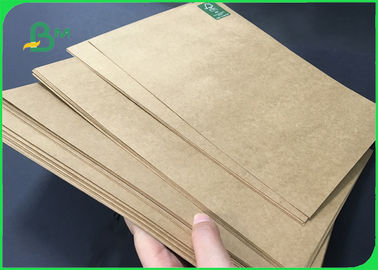 80g 100g 120g High Stiffness Brown Kraft Paper For Packing Rice 70 * 100cm