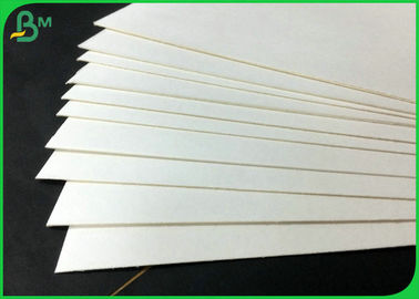 Safty And Eco - Friendly 1mm White Fragrance Test Paper Board For Strips