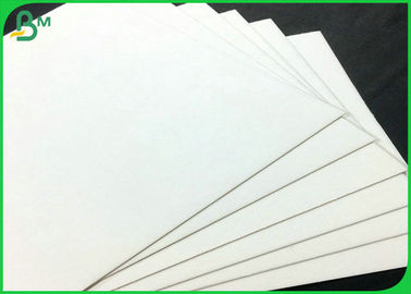 Safty And Eco - Friendly 1mm White Fragrance Test Paper Board For Strips