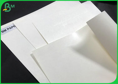 Single Wall Cup Material 15gsm PE Plastic Coating Surface White Paper Sheets