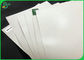 Single Wall Cup Material 15gsm PE Plastic Coating Surface White Paper Sheets