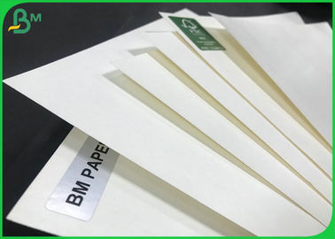 Single Wall Cup Material 15gsm PE Plastic Coating Surface White Paper Sheets