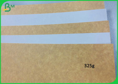 Free Samples Supported 250g 325g 365g Coated Kraft Paper Board For Food Box