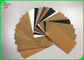 0.55mm Thickness Durable Recycled Washable Fabric Kraft Paper For Flower Pot