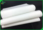 80g White Color Matte Gloss Art Paper Roll For Making Company Brochure