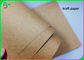 100% Virgin Pulp 135g 170g 250g Brown Kraft Paper Reel For Gift Carton Box