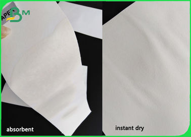 Customized Natural White Moisture Absorbent Paper 0.7mm Sheet