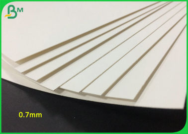 0.7mm Thickness White Color Perfume Testing Paper Sheet With Absorbent Fastly