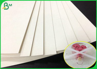 0.7mm Thickness White Color Perfume Testing Paper Sheet With Absorbent Fastly