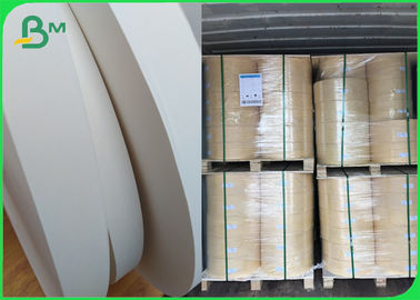 Compostable Slitting Paper Straws Base Reels Of Paper 60gsm 120gsm