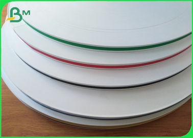 Compostable Slitting Paper Straws Base Reels Of Paper 60gsm 120gsm