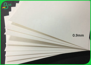 0.4MM - 2MM Thickness White Color Perfume Testing Paper Board With Free Sample