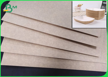 Stain Resistance FDA 300 GSM Coated Kraft Board For Medicine Packaging Box