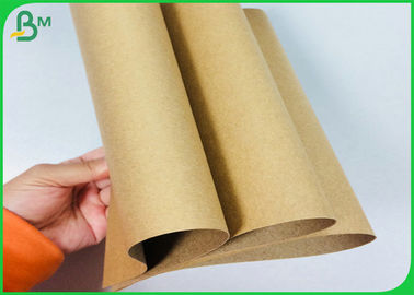 Smooth And Anti Bending 200gsm Brown Kraft Paper To Make Clothing Tag