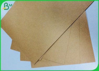 Smooth And Anti Bending 200gsm Brown Kraft Paper To Make Clothing Tag