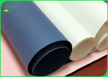 Multicolor Kraft Paper Fabric For Making Cloth Label Washable