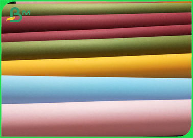 Multicolor Kraft Paper Fabric For Making Cloth Label Washable