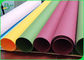 Multicolor Kraft Paper Fabric For Making Cloth Label Washable