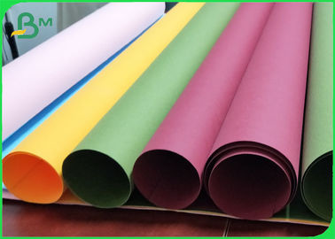 Multicolor Kraft Paper Fabric For Making Cloth Label Washable