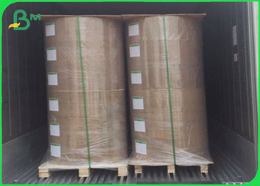 White MG Kraft Paper 35 Gsm Excellent Printability Packaging Material