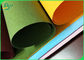 Anti - Wear Paper Fabric Roll Washable For Labels 0.8mm Thickness