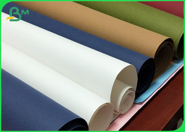 Anti - Wear Paper Fabric Roll Washable For Labels 0.8mm Thickness