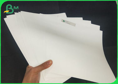 Synthetic Paper PET Material For Adhesive Sticker / Tag 200UM Thickness 1000mm