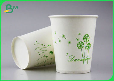 PE Coated Cupstock Based Paper Rolls 170GSM - 210GSM Degradable Material