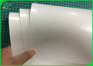 300gsm FDA Certified One Side PE Coated FBB Paper With High Glossy