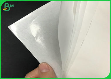 LDPE Coating One Sided 40g 60g Bleached Tissue Paper For Food Packaging