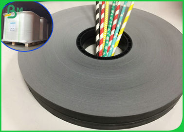 60G 15mm Solid Black Slit Paper Roll With FDA Certification Approved