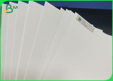 Synthetic Paper PET Material For Adhesive Sticker / Tag 200UM Thickness 1000mm