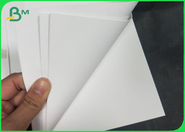 Synthetic Paper PET Material For Adhesive Sticker / Tag 200UM Thickness 1000mm